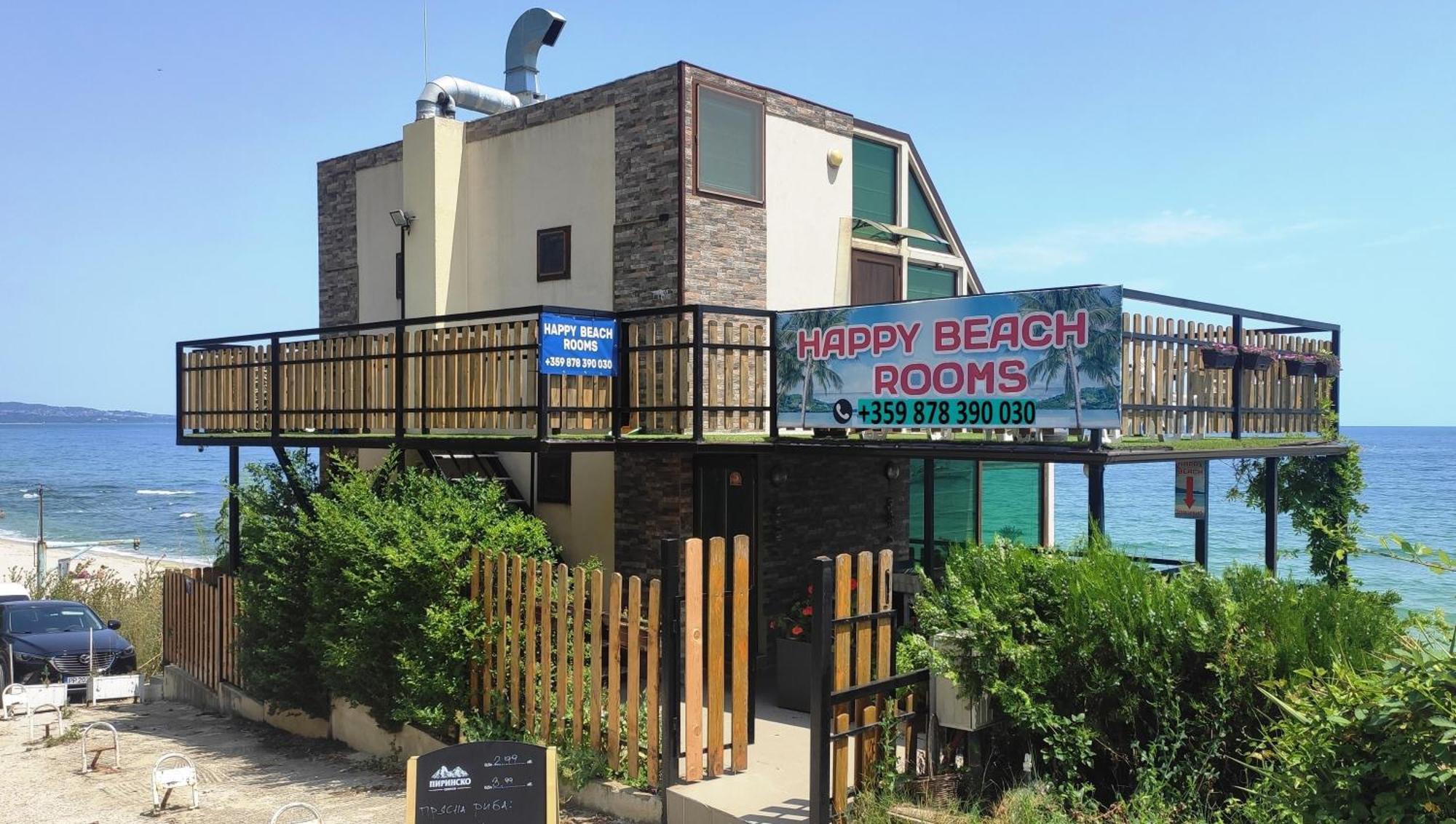 Hemingway Rooms In Happy Beach Варна Экстерьер фото